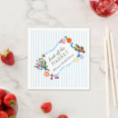 Search for bridal shower napkins Engagement party