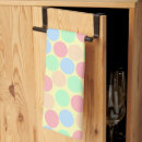 Search for multi colored tea towels Circles