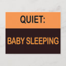 Search for sleeping baby postcards Asleep