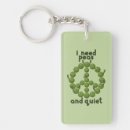 Search for peas key rings Peace