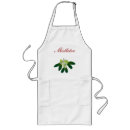 Search for mistletoe aprons Merry christmas