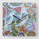 Search for paper clocks Birds