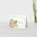 Search for hawaiian wedding thank you cards Elegant