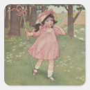 Search for little sheep stickers Girl
