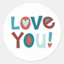 Search for i love you valentine stickers Fun