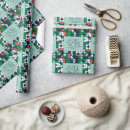 Search for red and blue wrapping paper Geometric