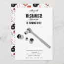 Search for car mechanics invitations Mechanical