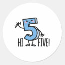Search for high five stickers Student