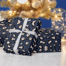 Search for blush and navy wrapping paper Stylish