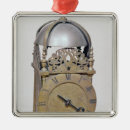 Search for clock christmas tree decorations Time