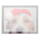 Search for santa claus notepads Dog