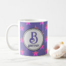 Search for pink star mugs Initial