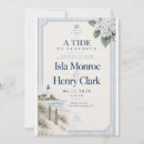 Search for lighthouse nautical wedding invitations Navy blue