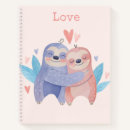 Search for cute kawaii notebooks Sloth