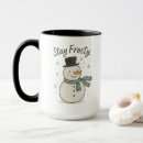 Search for frosty mugs Snowman