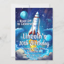 Search for space shuttle birthday invitations Galaxy