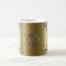 Search for silver stars mugs Snowflakes