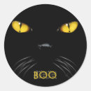 Search for black cat eyes stickers Feline