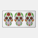 Search for sugar skull mousepads Illustration