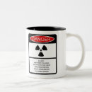 Search for hazardous mugs Radioactive