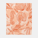 Search for coral pattern blankets Drawing