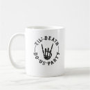 Search for death mugs Black and white
