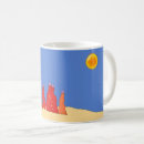 Search for water mugs Illustration