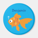 Search for gold fish magnets Water