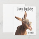 Search for farm birthday cards Donkey