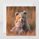 Search for bear hugs cards Wildlife