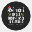 Search for tinsel stickers Get
