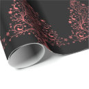 Search for red star wrapping paper Pattern