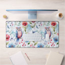 Search for pattern owl mousepads Flowers