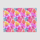 Search for neon tissue paper Floral