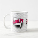 Search for speech bubbles mugs Pattern
