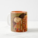 Search for embracing mugs Gustav klimt