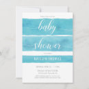 Search for inexpensive shower invitations Watercolor