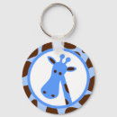 Search for blue giraffe key rings Animals