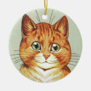 Search for orange kitten christmas tree decorations Cats