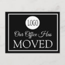 Search for business moving postcards Logo