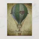 Search for vintage steampunk cards Balloon