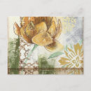 Search for textile pattern postcards Flower