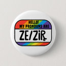 Search for transgenders badges Pronouns