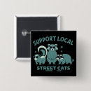 Search for creatures badges Racoon