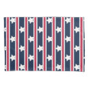 Search for red and white stripes pillowcases Usa