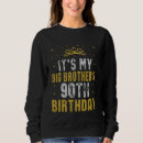 Search for big brother clothing Birthday