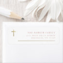Search for baptism return address labels Christening