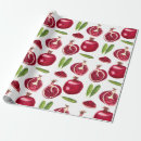 Search for pomegranate wrapping paper Watercolor