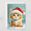Search for orange cat christmas cards Animal lover
