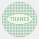 Search for vintage patterns stickers Plaid pattern